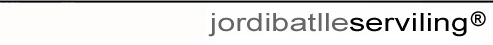 jordibatlle servling