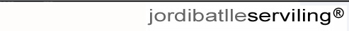 jordibatlle serviling